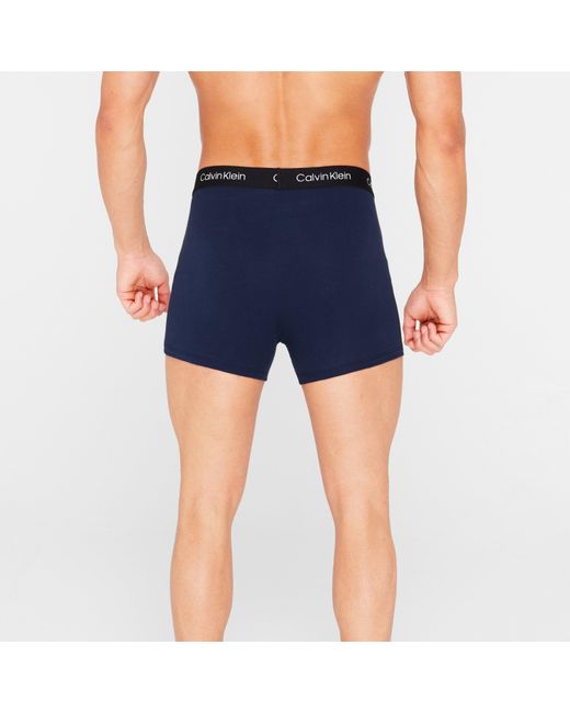 Calvin Klein Blue 2 Pack Trunks for men