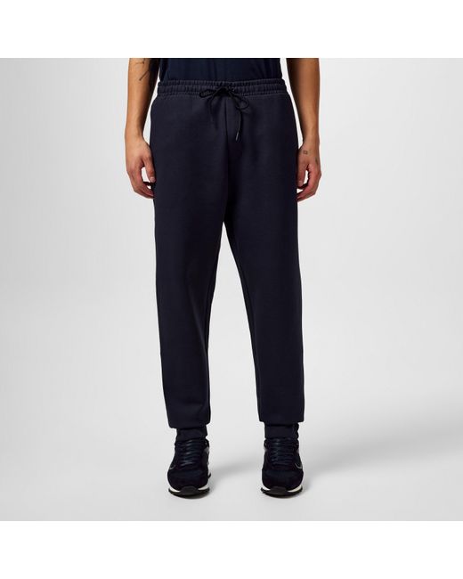Boss Blue Hadiko Joggers With Drawstring Waistband for men