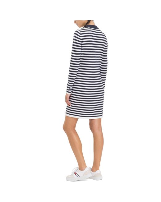 Tommy Hilfiger Blue Jeans Stripe Dress