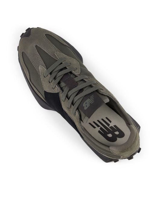 New Balance Black Nb 327 for men