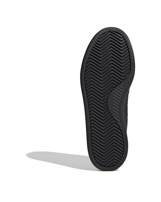 Adidas Black Grand Court Sneakers
