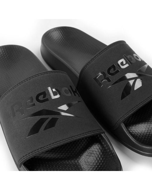 Reebok Black Gere Slide for men