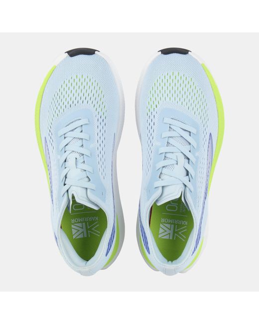 Karrimor Blue Krn Breathable Mesh Lightweight Running Trainers for men
