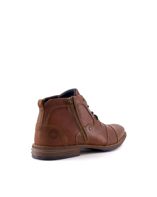 Dune Brown Captain Boot for men