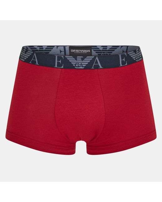 Emporio Armani Multicolor 3-Pack Logo Trunks for men