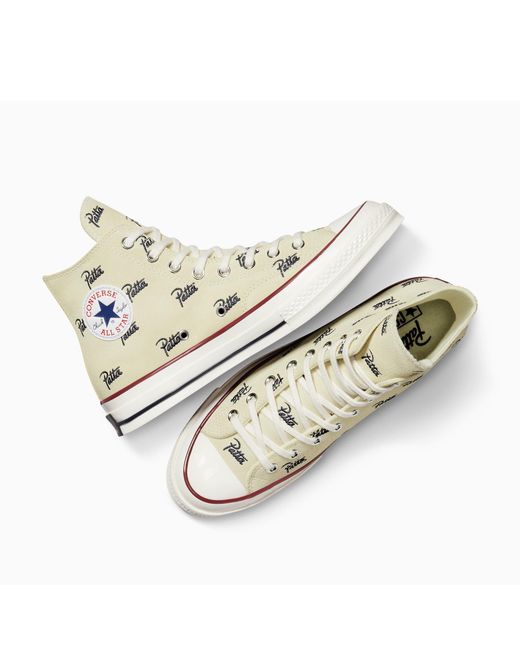 Converse White Adults Chuck 70 Hi Natural Ivory Canvas High-Top Trainers