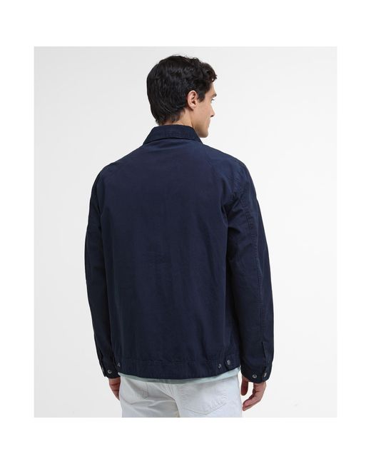 Barbour Blue B.Intense Tarnett Structured Zip Harrington Jacket for men