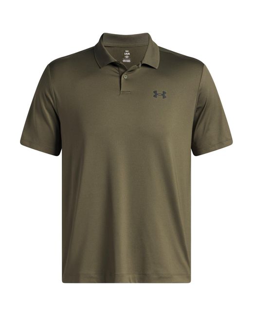 Under Armour Green Matchplay Polo for men