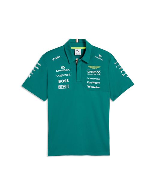PUMA Blue X Mclaren Racing Replica Tee