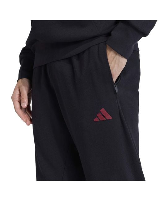 Adidas Blue M Ft 3S Pt for men