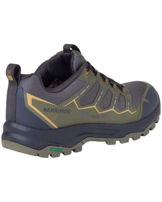 Karrimor Gray Hurricane Waterproof Hiking Shoes for men