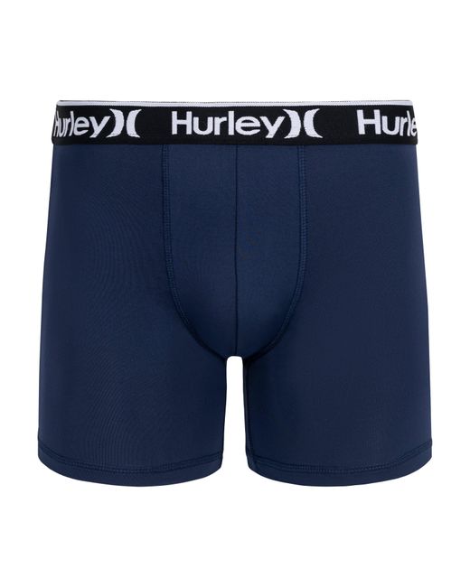 Hurley Blue 3Pk Boxer for men