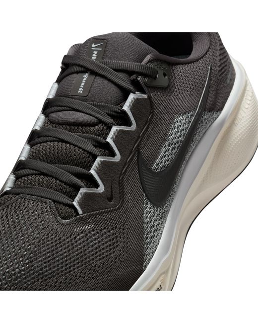 Nike Black Pegasus 41 Road Running Shoes for men