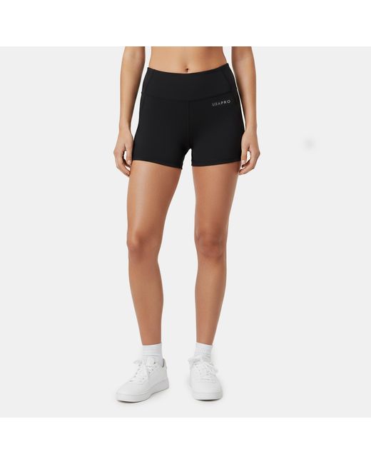 Usa Pro Blue 3 Inch Shorts Ladies