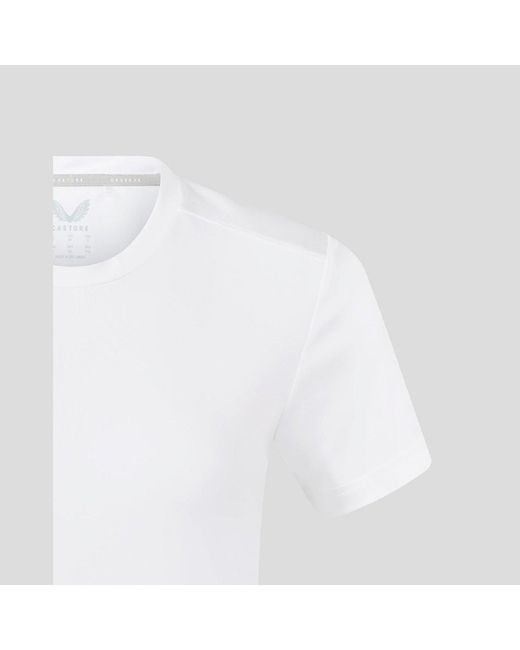 Castore White T-Shirt