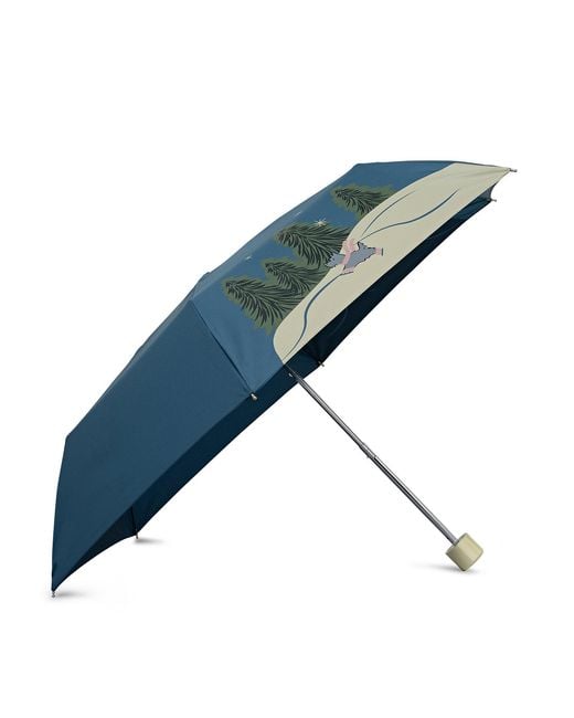 Radley Blue Umbrella