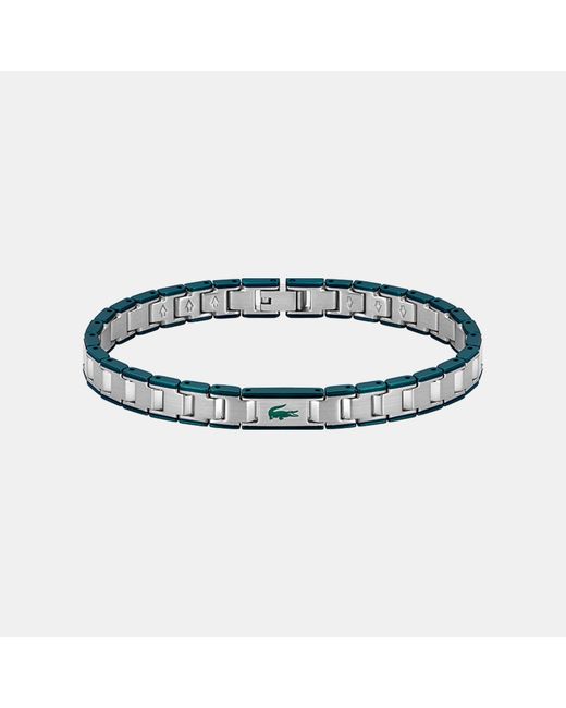 Lacoste Blue Metropole Edge Bracelet for men