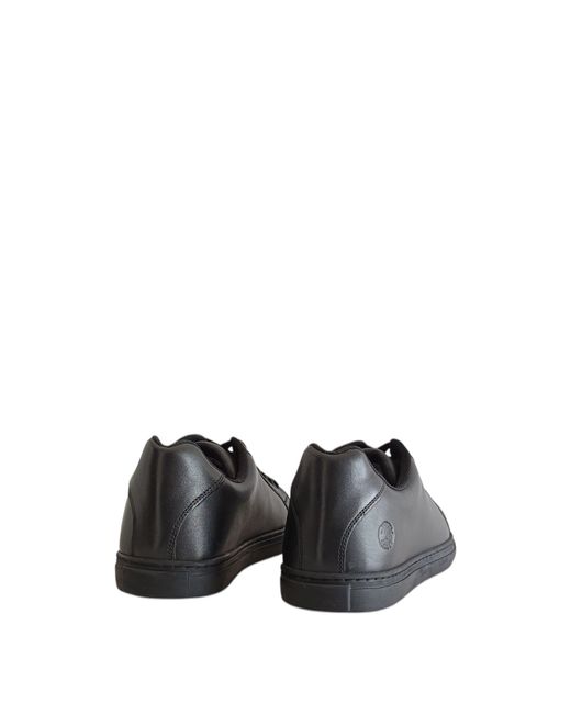Pretty Green Black Latham Moc Toe Formal Shoes for men