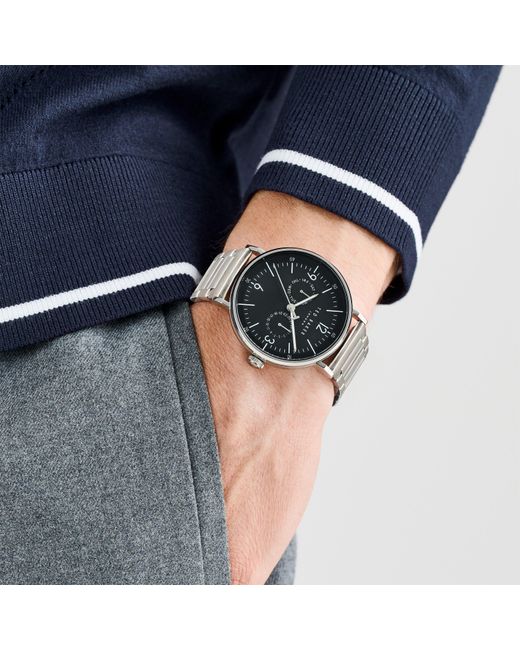 Ted Baker Blue Ladies Stainless Steel Watch for men