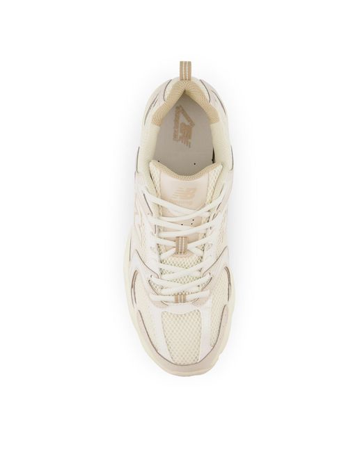 New Balance White 530 Trainers