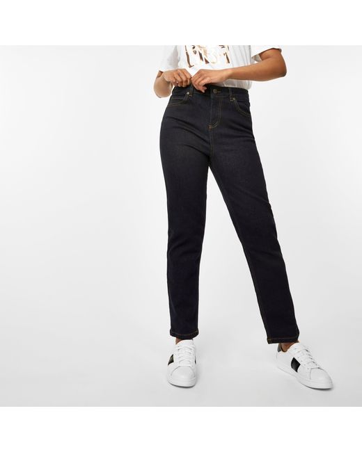 Biba Blue Kiri Slim Straight Jeans