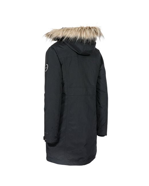 DLX Black Bettany Waterproof Down Jacket