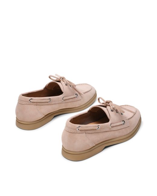 Steve Madden Pink Ports Loafer