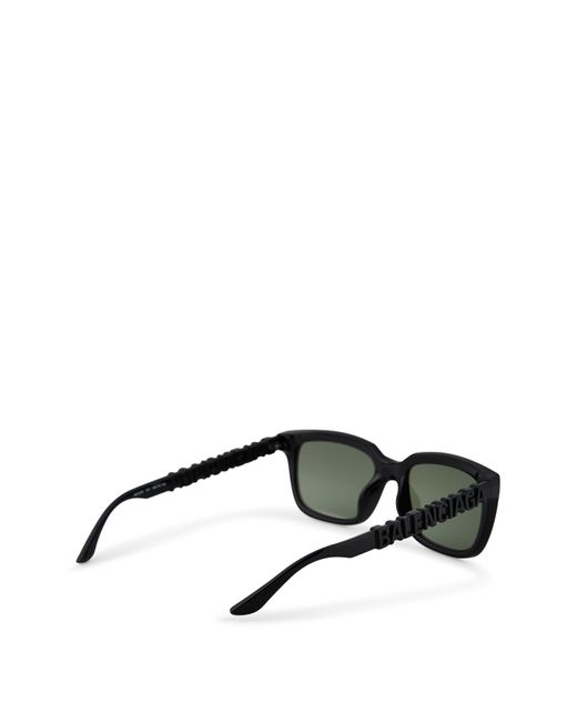 Balenciaga Green Bb0108S Square Sunglasses