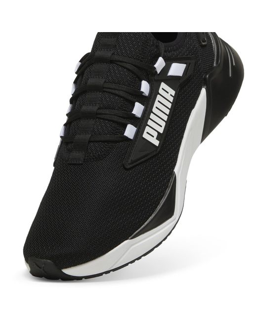 PUMA Black Retaliate 3 Runners for men