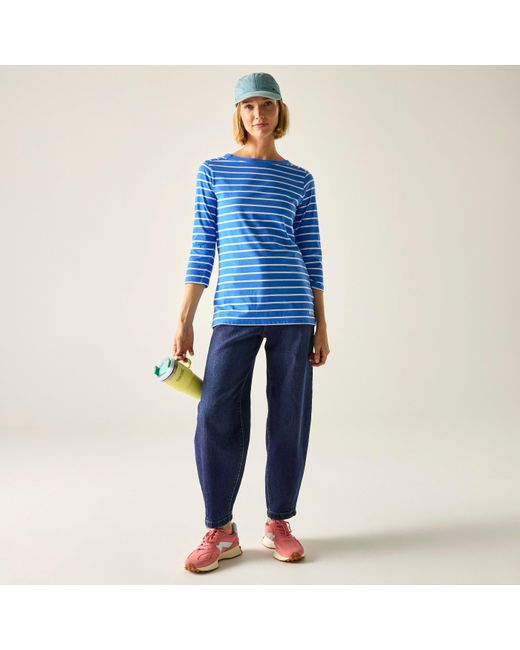 Regatta Blue Baylette Ii Upf 30+ T-Shirt