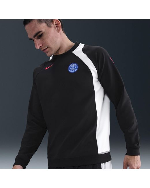Nike Blue Psg T90 Crew Sweater 2025 2026 for men