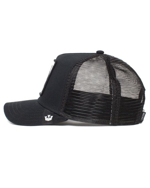 Goorin Bros Black Animal Farm Trucker Cap for men