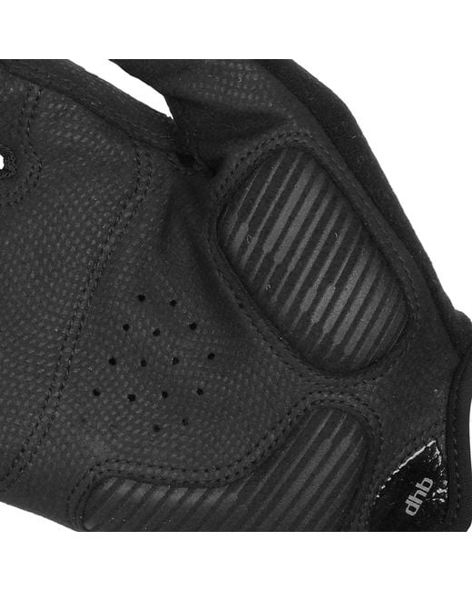 Dhb Black Lightweight Cycling Gloves
