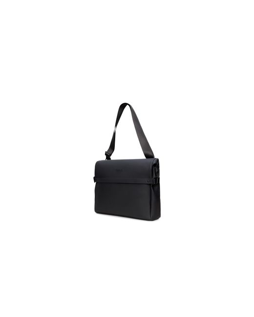 Rains Black Otg Messenger Bag
