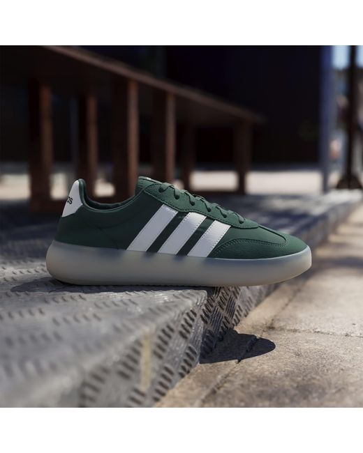 Adidas Green Barreda Decode Shoes for men