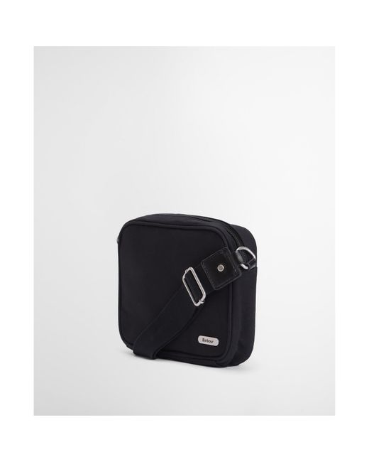 Barbour Black Olivia Crossbody Bag