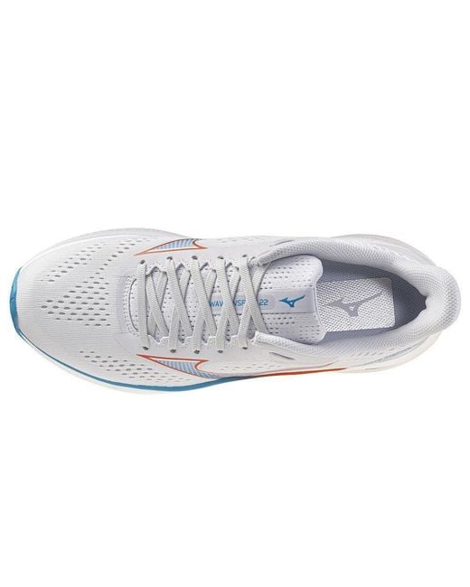 Mizuno White Wave Inspire 22 Road Running Shoes for men