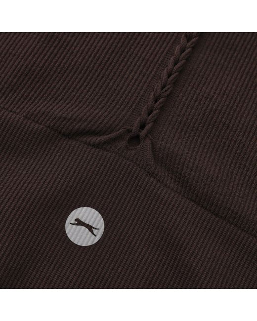 Slazenger 1881 Brown 2Pk Croptank