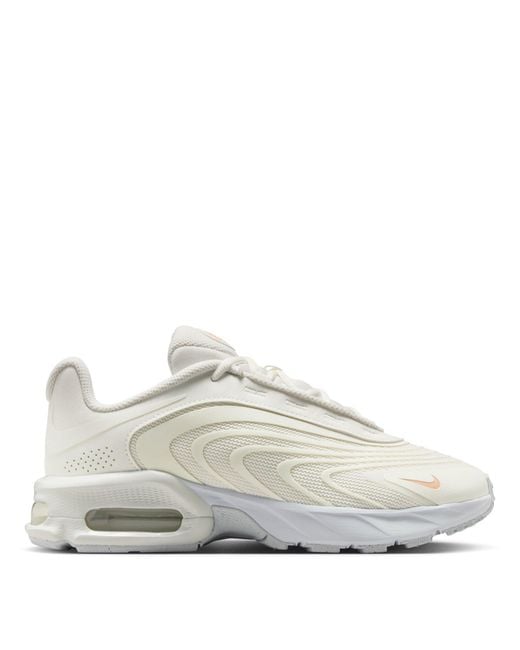 Nike White Air Max Fire Sneakers