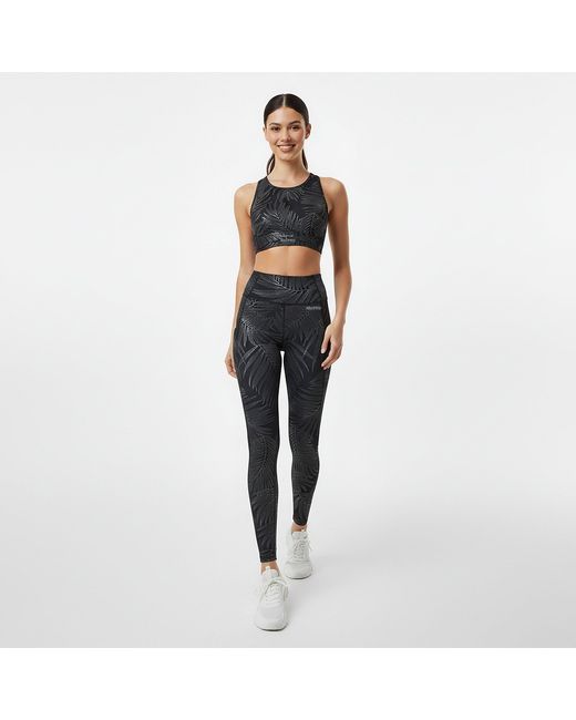 Usa Pro Black Pro Core Racer Back Sports Bra Ladies