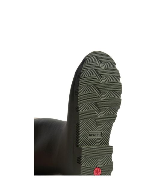 Hunter Green Downpour Tall Insulated Boot for men