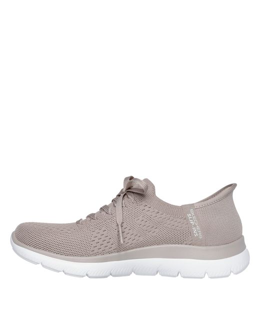 Skechers Gray Slip-Ins: Summits