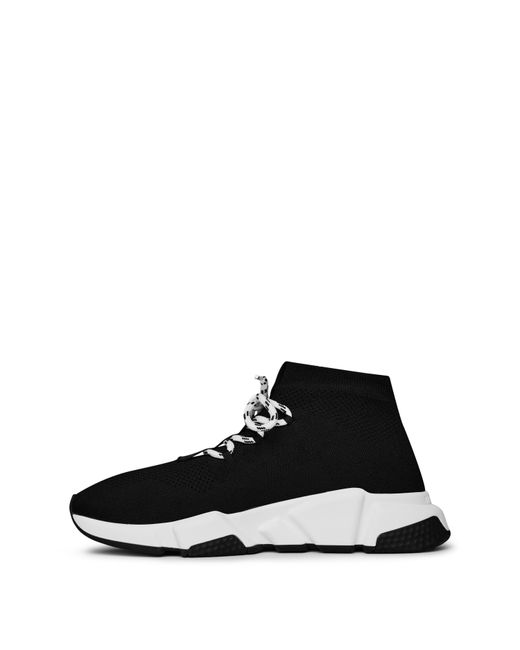 Balenciaga Black Speed Lace Trainers for men