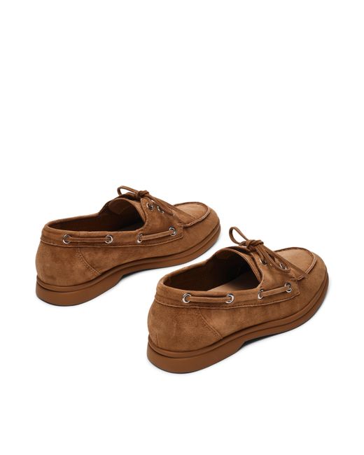 Steve Madden Brown Ports Loafer