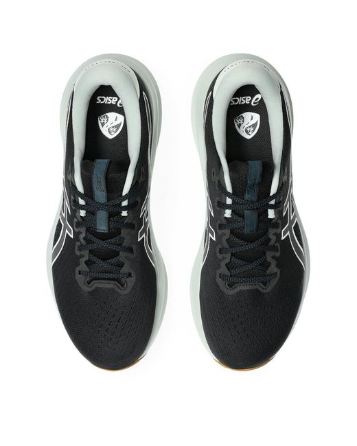 Asics Black Gel-Excite 11 Road Running Shoes for men