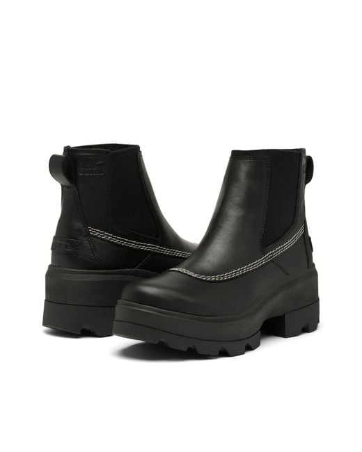 Sorel Black Joan Frwd Chelsea