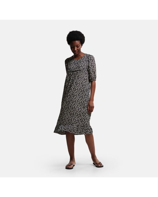 Regatta Gray Orla Kiely Smock Dress
