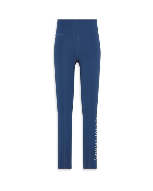 Calvin Klein Blue Ckp Icon High Rise Leggings