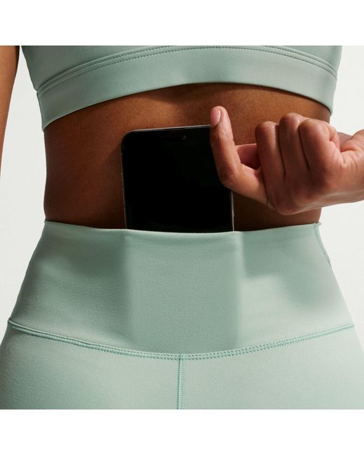 Nike Green Performance Gym Legging