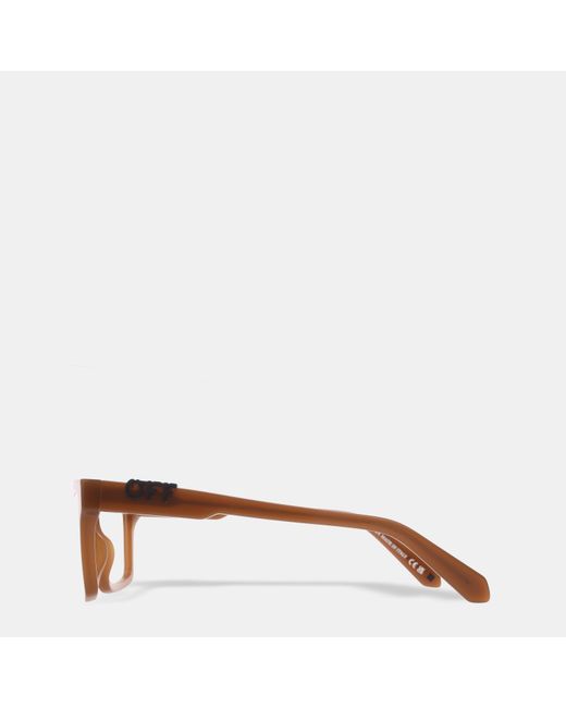 Off-White c/o Virgil Abloh Brown Reading Glasses